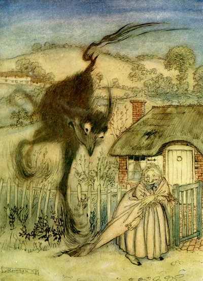 The Bogey Beast by Arthur Rackham