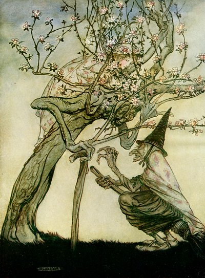 The Two Sisters by Arthur Rackham