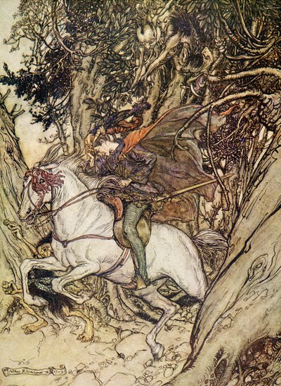 Undine by Arthur Rackham