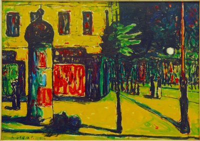 Street View in Berlin by Arthur Segal