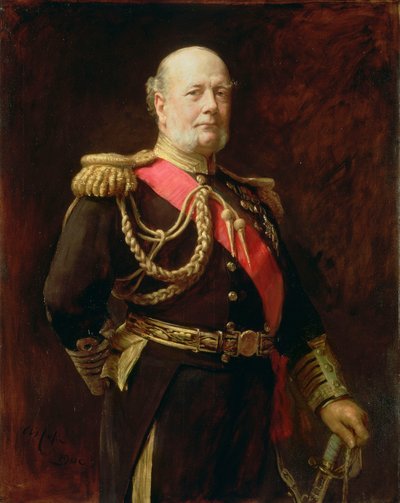 Admiral Sir Frederick Richards (1833-1912) by Arthur Stockdale Cope