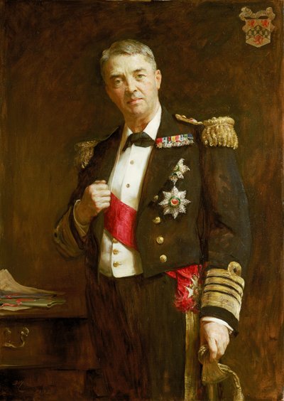 Admiral Sir John Fisher by Arthur Stockdale Cope