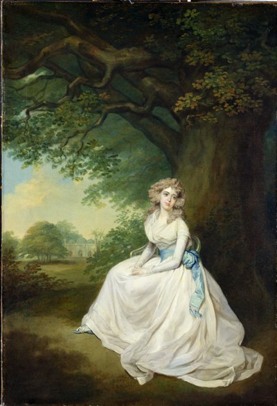 Lady Chambers, c.1789 by Arthur William Devis