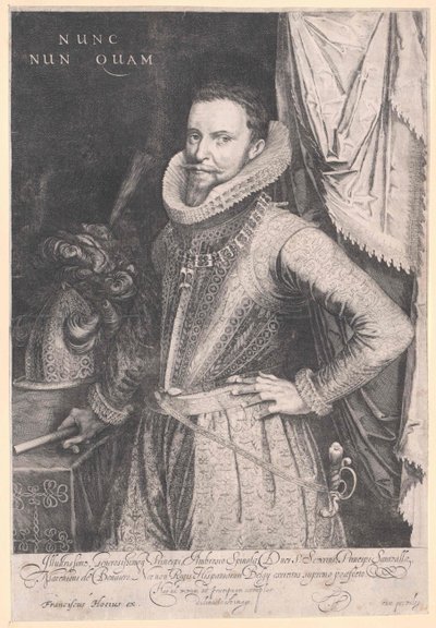 1st Duke of Sexto Spinola by Artist Unknown