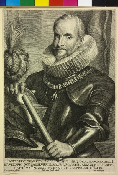 1st Duke of Sexto Spinola by Artist Unknown