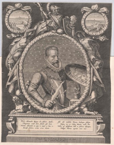 Alexander Farnese by Artist Unknown