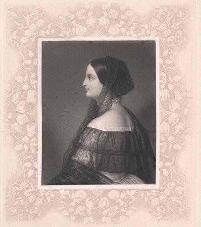 Archduchess of Austria Tuscany Auguste (print) by Artist Unknown