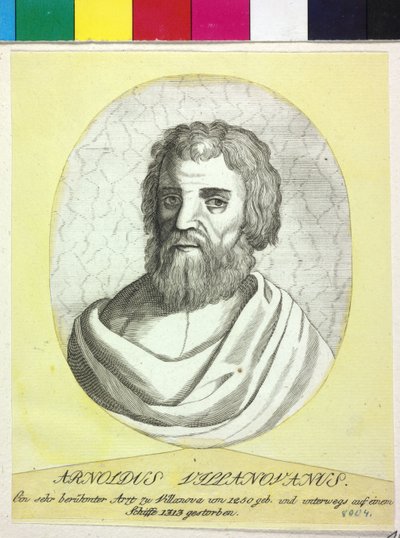 Arnaldus von Villanova by Artist Unknown