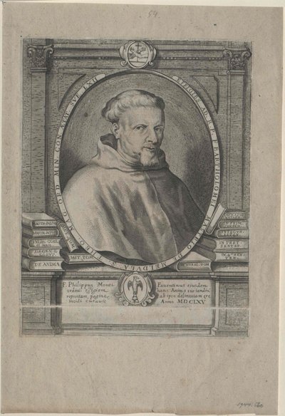 Bartholomew Mastrius de Medula by Artist Unknown