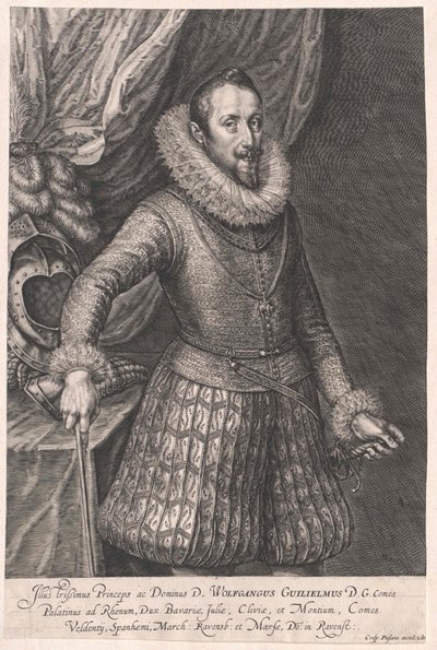 Count Palatine of Neuburg Wolfgang Wilhelm by Artist Unknown