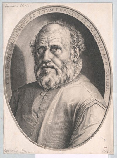 Dirck Volckertszoon Coornhert by Artist Unknown