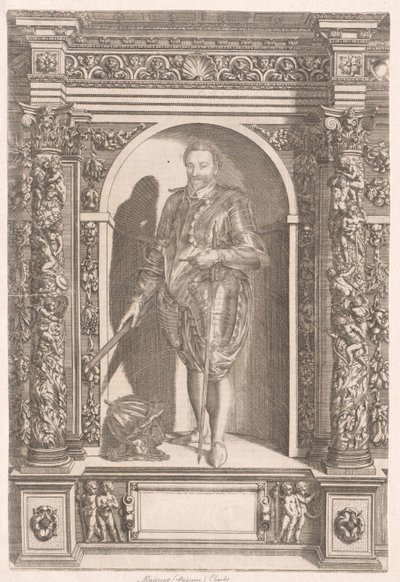 Duke of Mayenne Karl of Lorraine by Artist Unknown