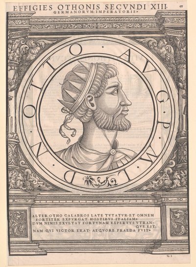 Emperor Otto II by Artist Unknown