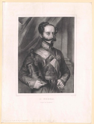 Emperor Peter I of Brazil by Artist Unknown