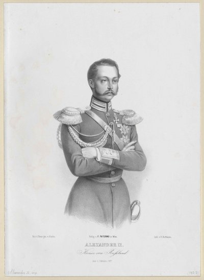 Emperor Alexander II of Russia by Artist Unknown