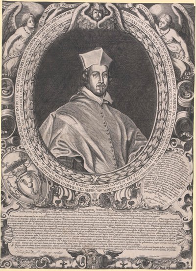 Ernst Adalbert Count Harrach by Artist Unknown