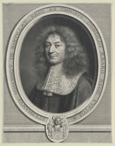 Etienne de Bartillat (print) by Artist Unknown