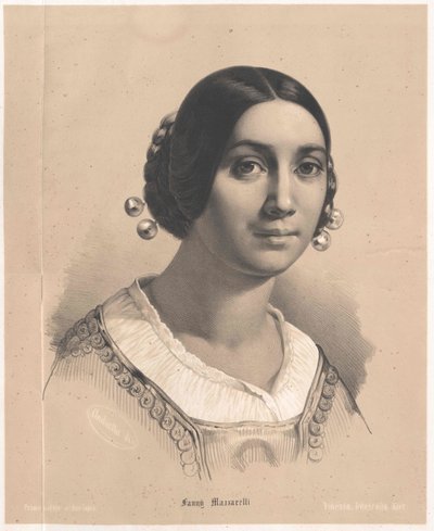 Fanny Mazzarelli by Artist Unknown