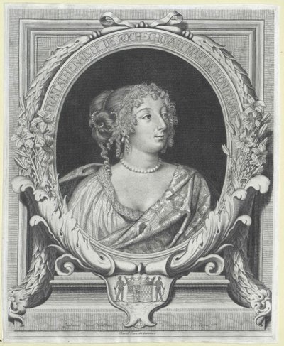 François Athénaïs marquise de Montespan by Artist Unknown