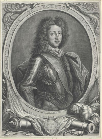 Franz Ludwig prince Conty by Artist Unknown