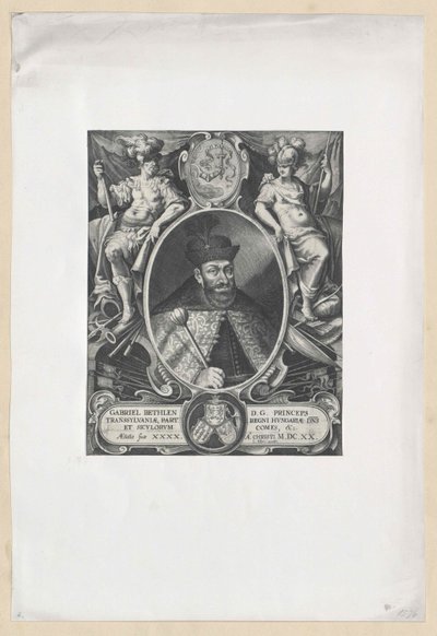 Gabriel Bethlen von Iktar by Artist Unknown