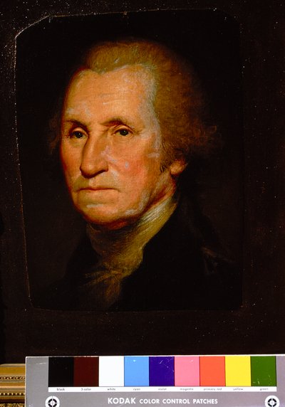 George Washington (oil painting) by Artist Unknown