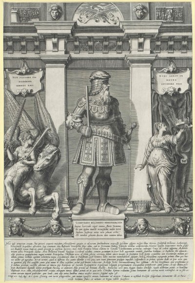 Gottfried of bouillon, by Artist Unknown