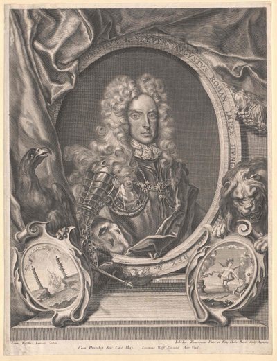 Holy Roman Emperor Joseph I by Artist Unknown