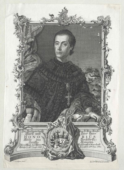 Honorius Roth von Schreckenstein by Artist Unknown