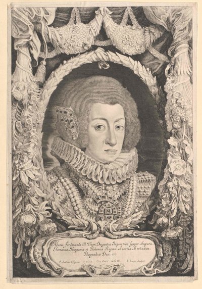 Infanta of Spain Maria Anna by Artist Unknown