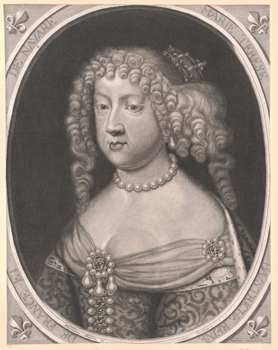 Infanta Maria Theresa of Spain by Artist Unknown