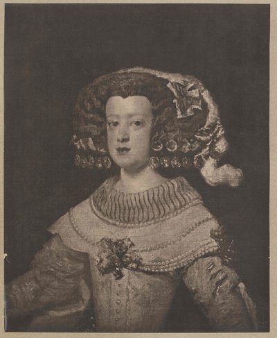 Infanta Maria Theresa of Spain by Artist Unknown