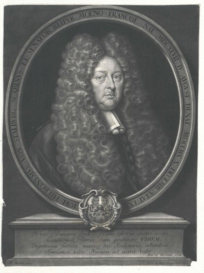 Johann Jerome von Stalburg by Artist Unknown