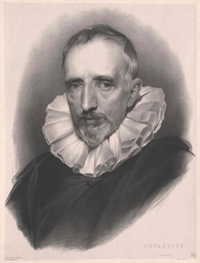 Johannes Gevartius by Artist Unknown