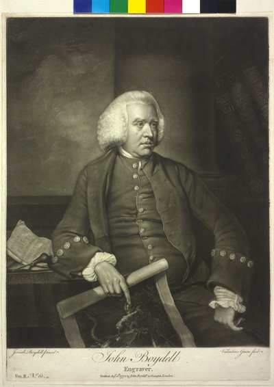 John Boydell by Artist Unknown