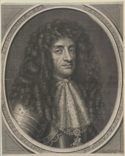 King of England Charles II by Artist Unknown