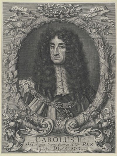King Charles II of England by Artist Unknown