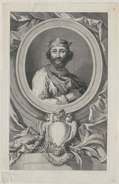 King of England Edward I by Artist Unknown