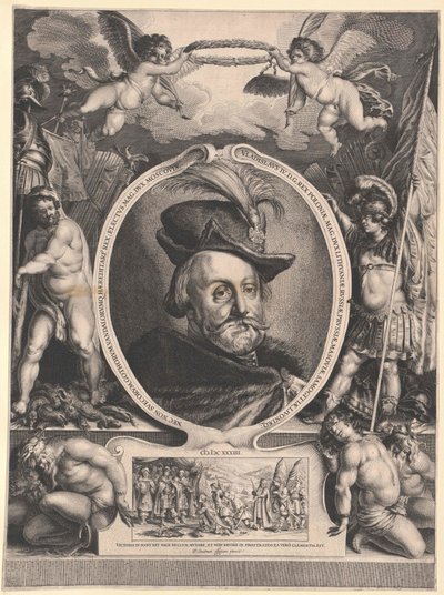 King of Poland Vladislav IV Sigismund by Artist Unknown