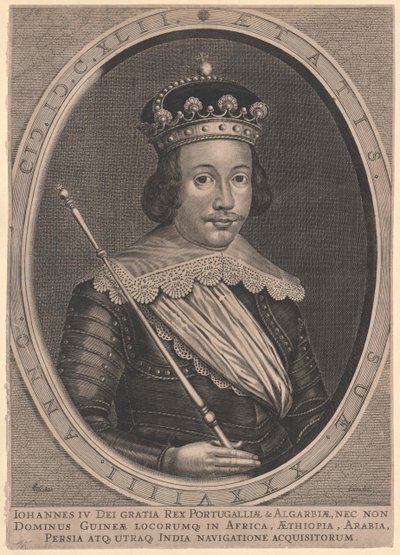King of Portugal John IV by Artist Unknown