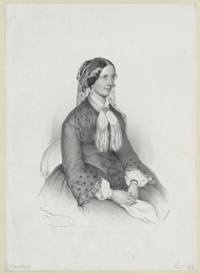 Lived circa 1853 Himmelbauer by Artist Unknown