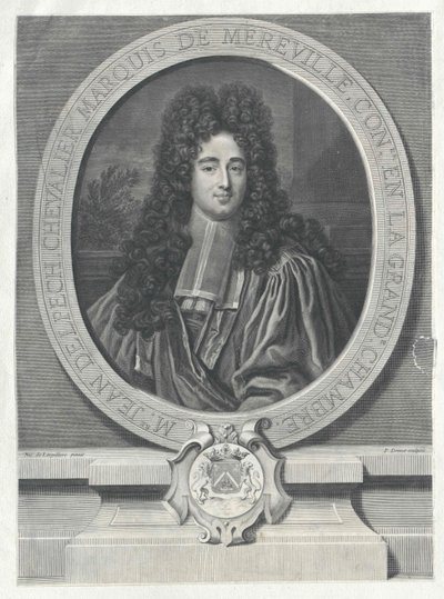 Marquess de Mereville Delpech by Artist Unknown