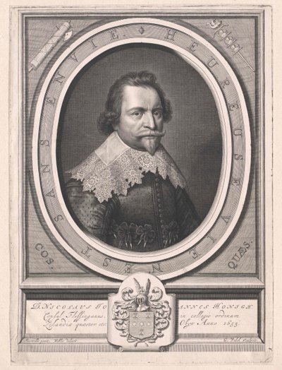 Nikolaus Johannes Honigh by Artist Unknown