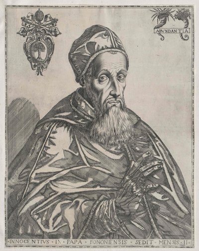 Pope Innocent IX by Artist Unknown