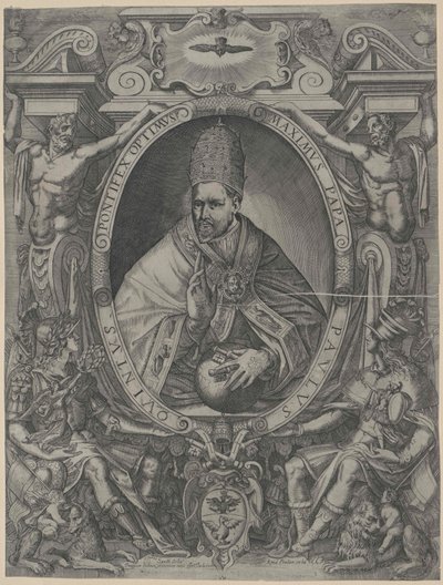 Pope Paul V by Artist Unknown