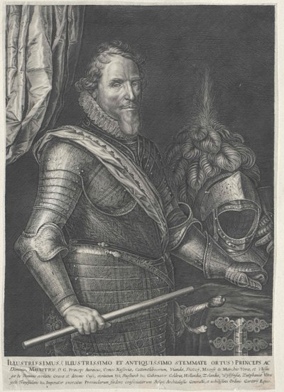 Prince of Orange Moritz by Artist Unknown