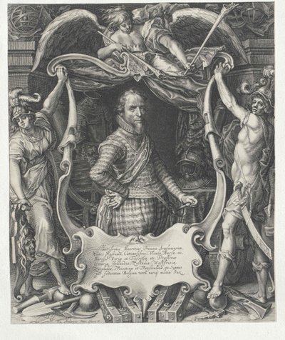 Prince Maurice of Orange by Artist Unknown