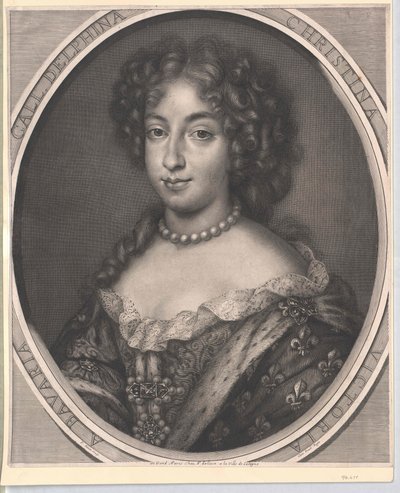 Princess of Bavaria Maria Anna by Artist Unknown