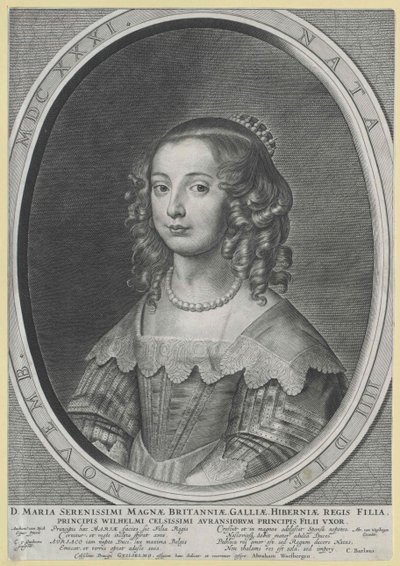 Princess of England Mary by Artist Unknown