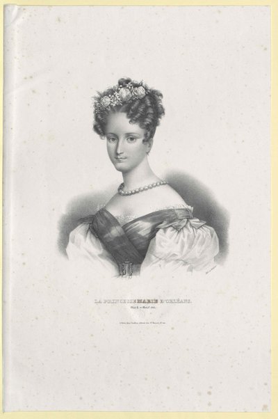 Princess of France Marie by Artist Unknown